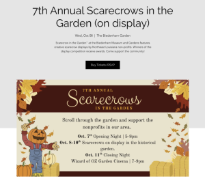 Scarecrows in the Garden